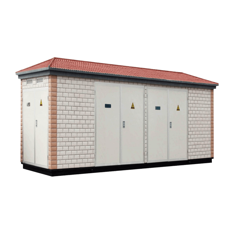 YB☐-120.4(F.R)T-☐（欧式）型户外预装式变电站