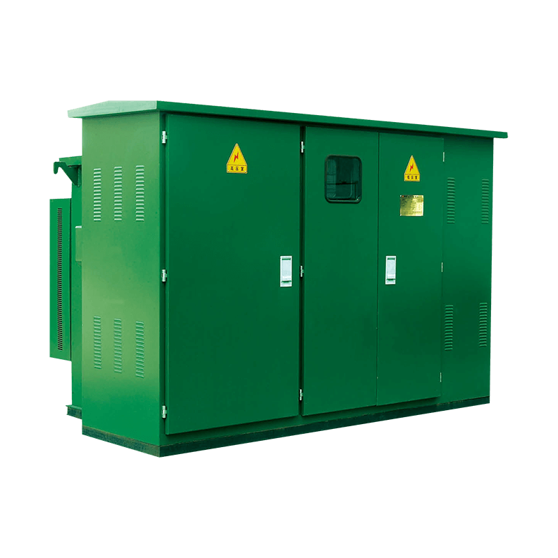 YB-☐120.4-☐(美式)型户外预装式变电站