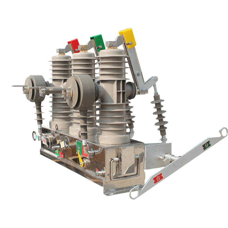 ZW43-12F户外高压智能真空断路器