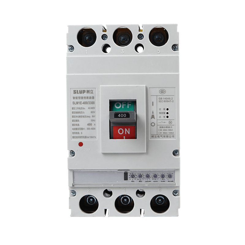 SLM1E系列电子式塑壳断路器